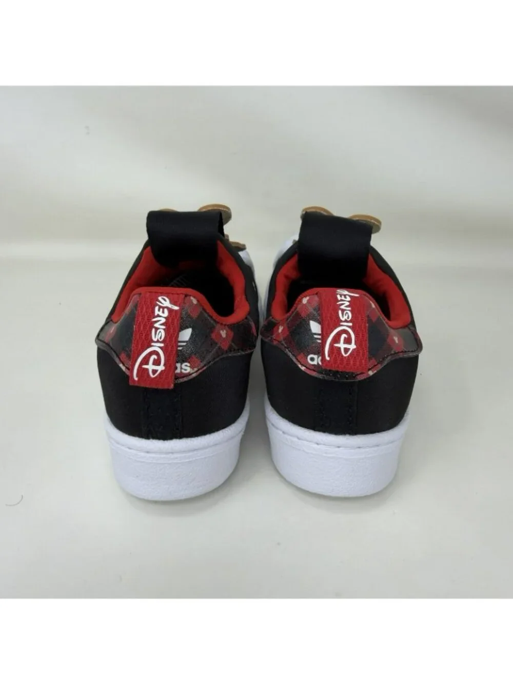 Adidas Superstar 360 Disney Mickey Mouse Slip On Shoes Black Toddler Size 10.5